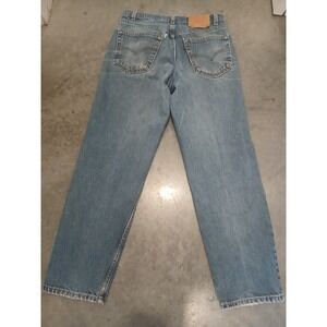 Vintage Levis Jeans Mens 30x29 (Tag 32x30) Blue Denim 550 Relaxed Baggy  USA